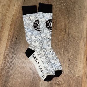 Double D Ranch socks - brand new